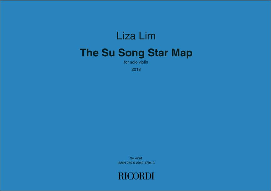 The Su Song Star Map